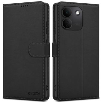 Obal Tech-Protect Wallet Xiaomi Redmi Note 17 Pro 5G čierny