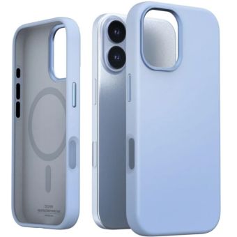 Obal Araree Typo Skin M MagSafe Apple iPhone 17 svetlomodrý
