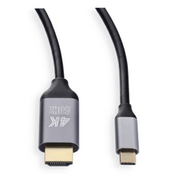 Blue Star USB-C/HDMI 4K 60Hz HDR, ARC, Ethernet, AWM, 2m čierny