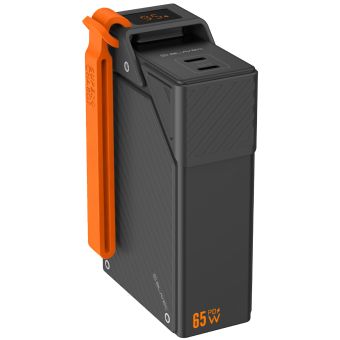 Blavec BJ-50 Tytan, powerbank 20000mAh 65W, 2xUSB-C, čierna