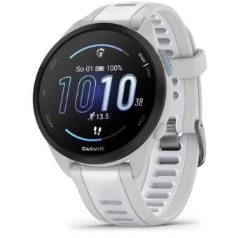 Garmin Forerunner 165, Mist Grey/Whitestone - Poškodená krabica