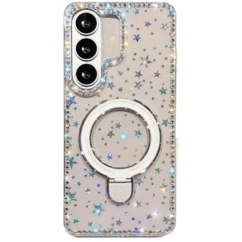 Obal Rhinestone IMD 360 Ring Holder Samsung Galaxy A57 5G A576 hviezdy