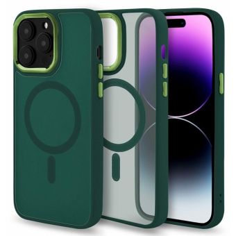 Obal Magmat MagSafe Apple iPhone 17 zelený