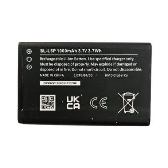 Batéria BL-L5P Nokia 1000mAh Li-Ion, Nokia 105 (2024) (OEM)