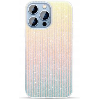 Obal Kingxbar Travel Series Apple iPhone 13 Pro clouds