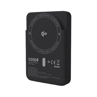 Forcell F-Energy MagStand MagSafe Qi2 F5K10, QC3.0 PD3.0 20W 5000mAh, čierna