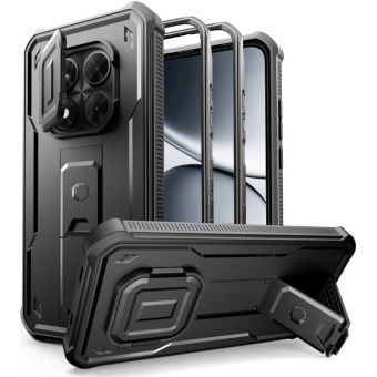 Obal Tech-Protect Kevlar Cam+ Xiaomi Redmi Note 15 Pro 5G čierny