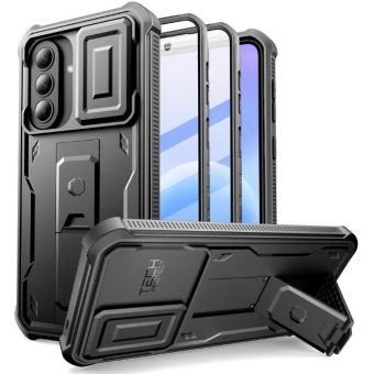 Obal Tech-Protect Kevlar Cam+ Samsung Galaxy S26 5G S942 čierny
