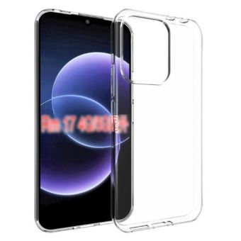 Obal Texture TPU Xiaomi Redmi 17 4G/5G transparentný