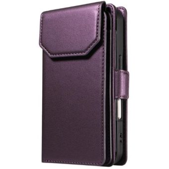 Obal Multi Card Book Xiaomi Redmi 17 4G/5G fialový