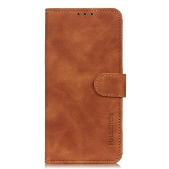 Obal Texture Retro Book Xiaomi Redmi 17 4G/5G hnedý