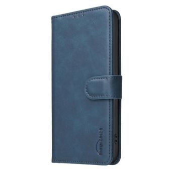 Obal Texture RFID Book Xiaomi Redmi 17 4G/5G modrý