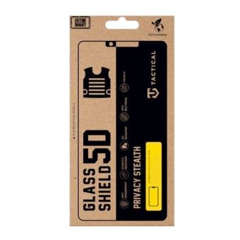 Ochranné sklo Tactical Glass Shield Privacy Stealth 5D Apple iPhone 18 Pro čierne