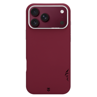 Obal Tactical MagForce Velvet Smoothie 2.0 Apple iPhone 17 Pro Max/18 Pro Max Burgundy