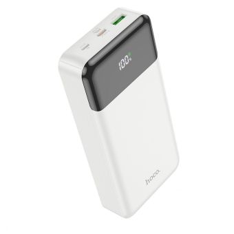 HOCO J102A, 20000 mAh PD QC3.0 3A 20W, biela