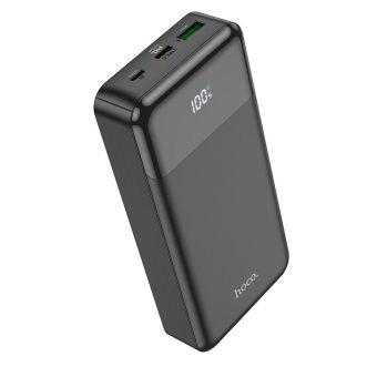 HOCO J102A, 20000 mAh PD QC3.0 3A 20W, čierna