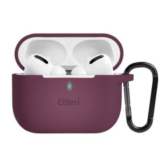 Obal Etteri Silicone Apple AirPods Pro 3 fialový