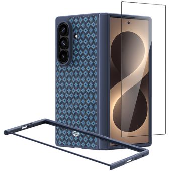 Obal Benks Magnetic Armor Grid Pro Grand Combo Samsung Galaxy Z Fold8 Ultra 5G F976 modrý