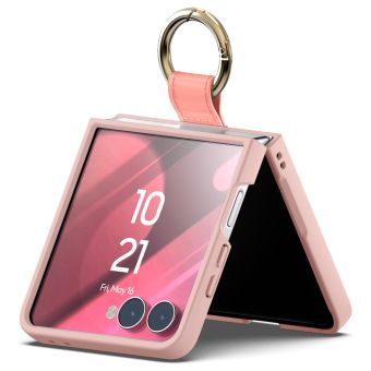 Obal Mercury Gold Ring Samsung Galaxy Z Flip8 5G F776 ružový (Bulk)