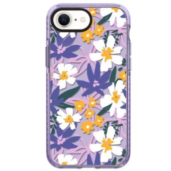 Obal Pattern TPU Apple iPhone 7/8/SE 2020/SE 2022 kvety