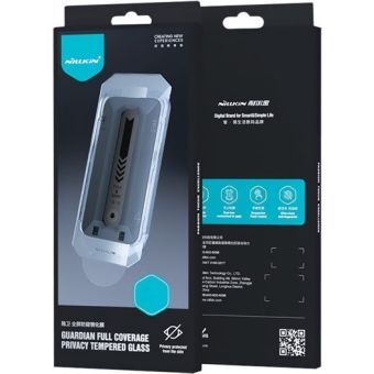 Ochranné sklo Nillkin Guardian 0.25mm 2.5D Apple iPhone 18 Pro Max čierne (s aplikátorom)