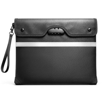OTN-38 RFID Fireproof Document Bag with Combination Lock 37.5x29.5 cm, čierna