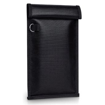 OTN-27 Fireproof RFID Phone Case with Signal Blocker 27x12.3 cm, čierny