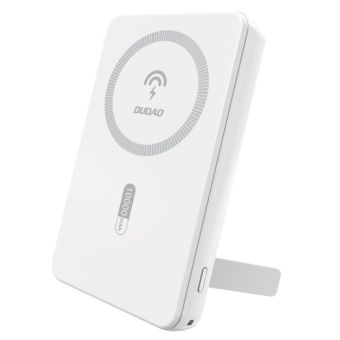 Dudao K14S+, 10000mAh 20W MagSafe + stojan, biela