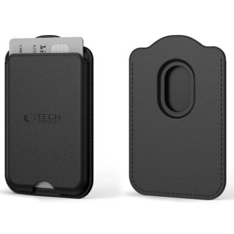 Tech-Protect CH02 Magwallet MagSafe čierna