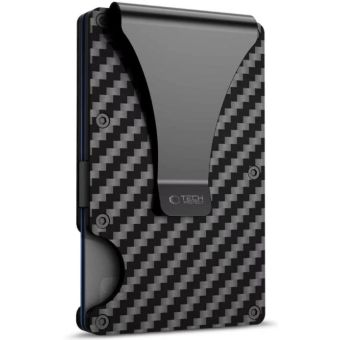 Tech-Protect Thorn RFID Carbon Wallet čierna