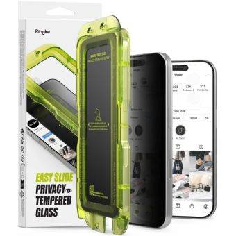 Ochranné sklo Ringke Easy Slide Privacy Apple iPhone 18 Pro Max (2ks)