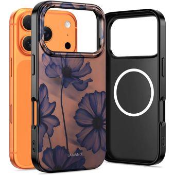 Obal Tech-Protect Lamano MagSafe Apple iPhone 17 Pro Velvet Night
