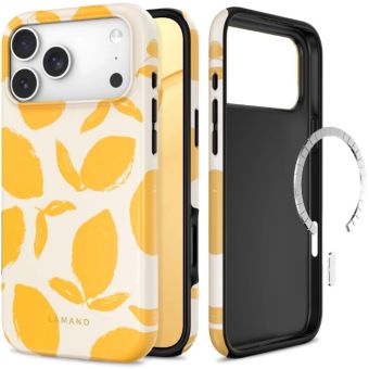 Obal Tech-Protect Lamano MagSafe Apple iPhone 17 Pro/18 Pro Citrus
