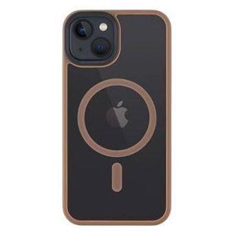 Obal Tactical MagForce Hyperstealth Apple iPhone 13 hnedý