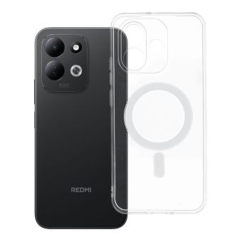 Obal Clear Mag Cover MagSafe 2mm Xiaomi Redmi Note 17 4G/5G transparentný
