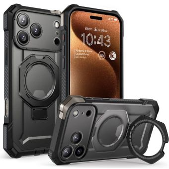Obal Supcase UB Grip Mag MagSafe Apple iPhone 17 Pro Max čierny