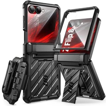 Obal Supcase Unicorn Beetle Pro Samsung Galaxy Z Flip8 5G F776 čierny