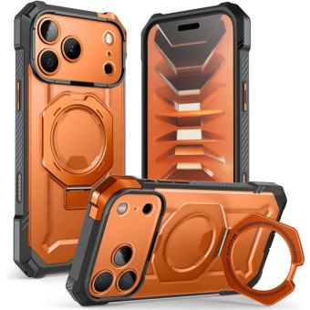 Obal Supcase UB Grip Mag MagSafe Apple iPhone 17 Pro/18 Pro oranžový