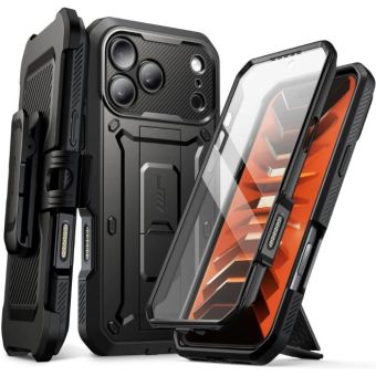 Obal Supcase Unicorn Beetle Pro Apple iPhone 18 Pro Max/17 Pro Max čierny