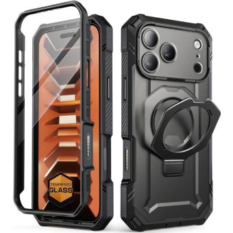 Obal Supcase Grip Pro Mag MagSafe Apple iPhone 18 Pro/17 Pro čierny