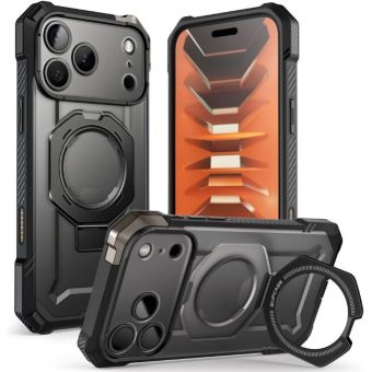 Obal Supcase UB Grip Mag MagSafe Apple iPhone 18 Pro Max/17 Pro Max čierny