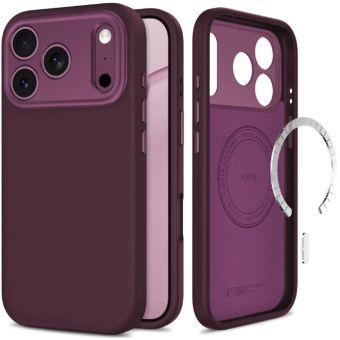 Obal Tech-Protect Uniq MagSafe CC Apple iPhone 17 Pro/18 Pro cherry