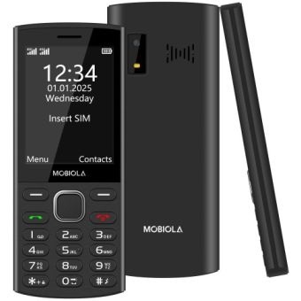 Mobiola MB4280 4G čierna