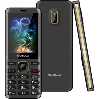 MOBIOLA MB2400 čierna