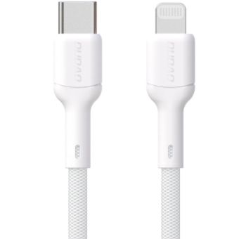 Dudao L9X 30W USB-C/Lightning 2m biely
