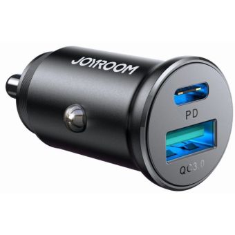 Joyroom Mini JR-CCN05, 30W USB-A/USB-C, čierna