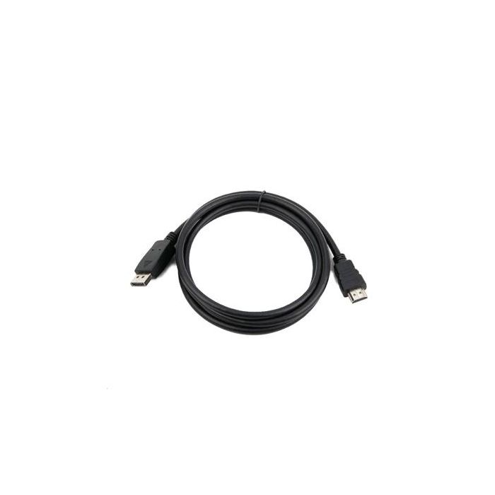 Kabel DisplayPort na HDMI 1m čierny