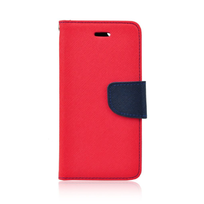 Diárové puzdro Fancy Book pre Samsung Galaxy J3 (2016) červeno-modré