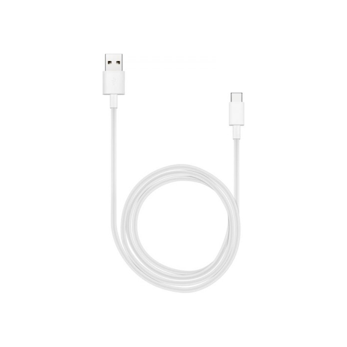 Kábel Huawei AP51, USB-A na USB-C, 2A, 1m, biely (Bulk)