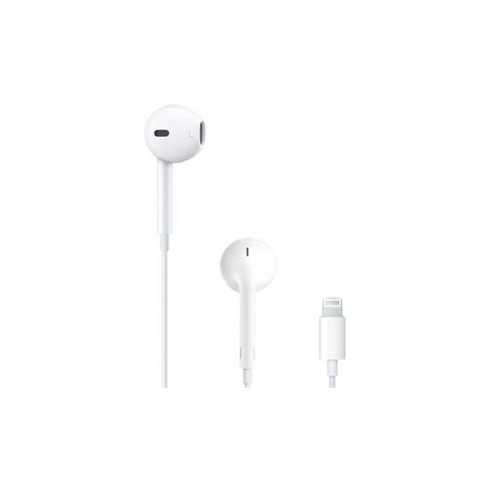 Apple EarPods MMTN2ZM/A Lightning biela (blister)